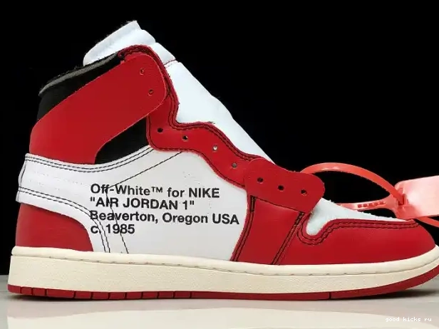 Cheap Chicago The 1 Jordan Ten Off-White Retro Air AA3834-101 0324